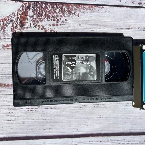 Lucy and Desi A Home Movie Vintage VHS Tape Pre-Loved - Picture 3 of 4